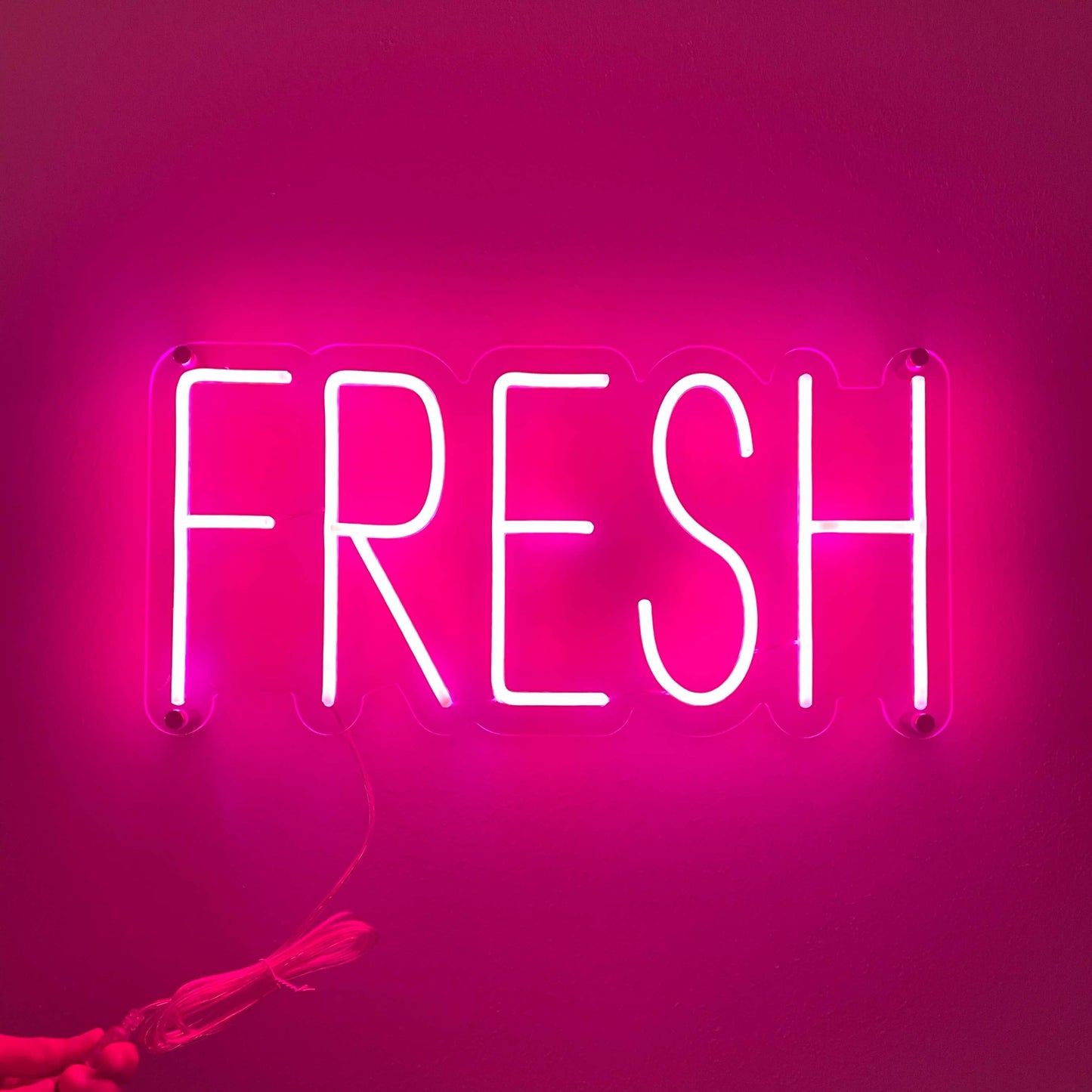 Fresh Neon Sign - The Art Neon