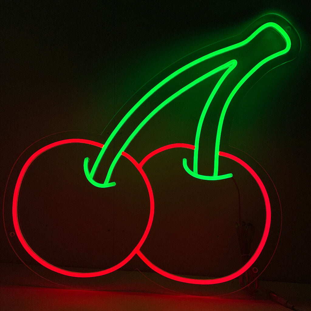 Cherry Neon Sign - The Art Neon