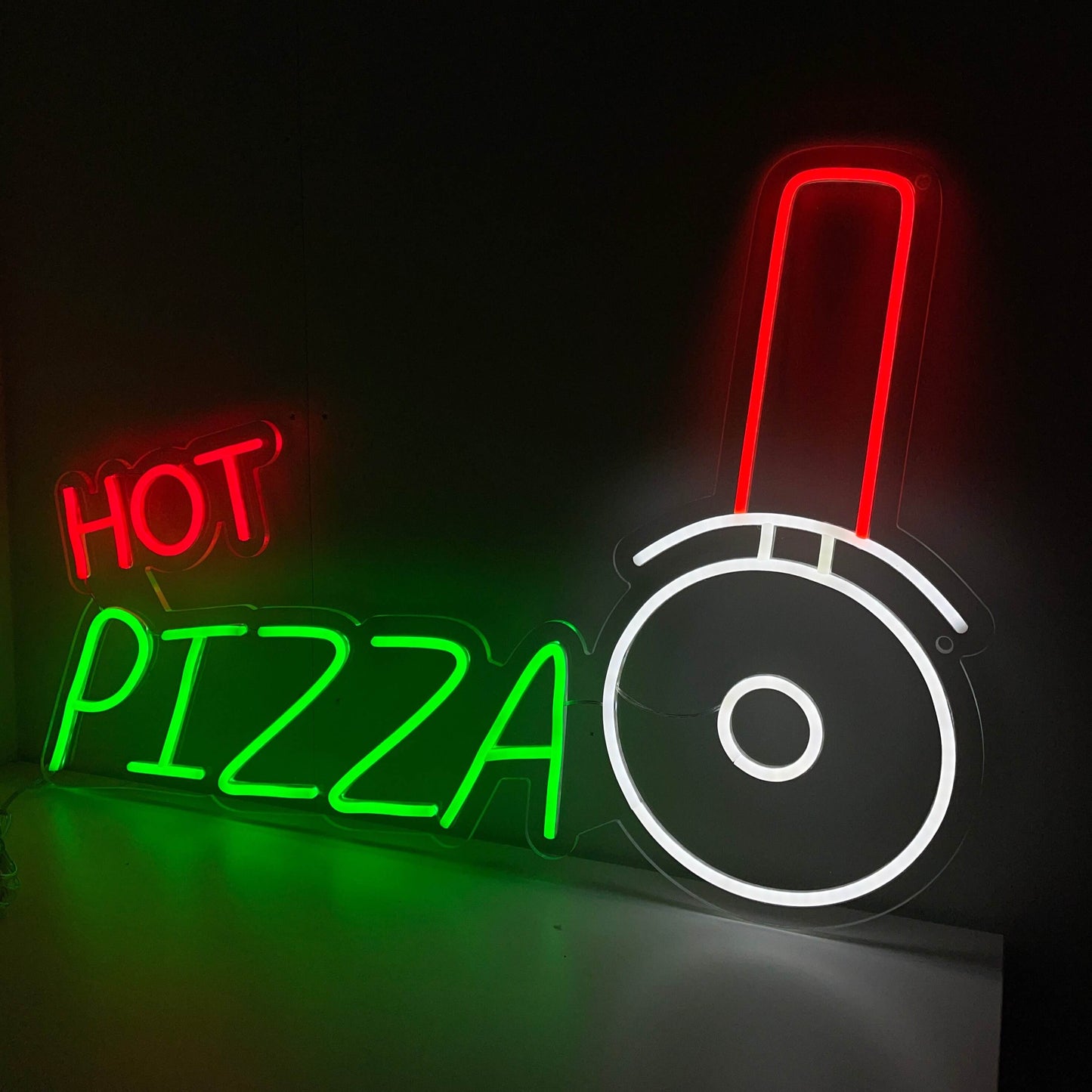 Hot Pizza Neonskylt - The Art Neon