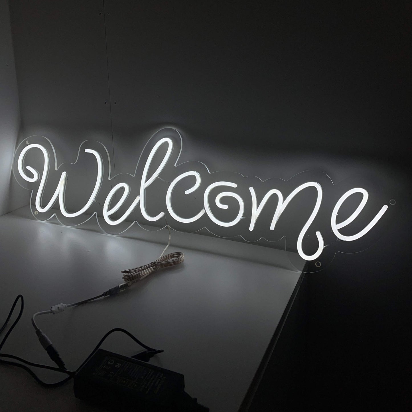 Välkommen Neonskylt - The Art Neon