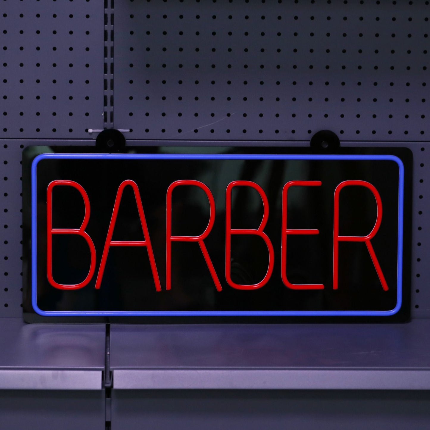 Barberare Neonskylt