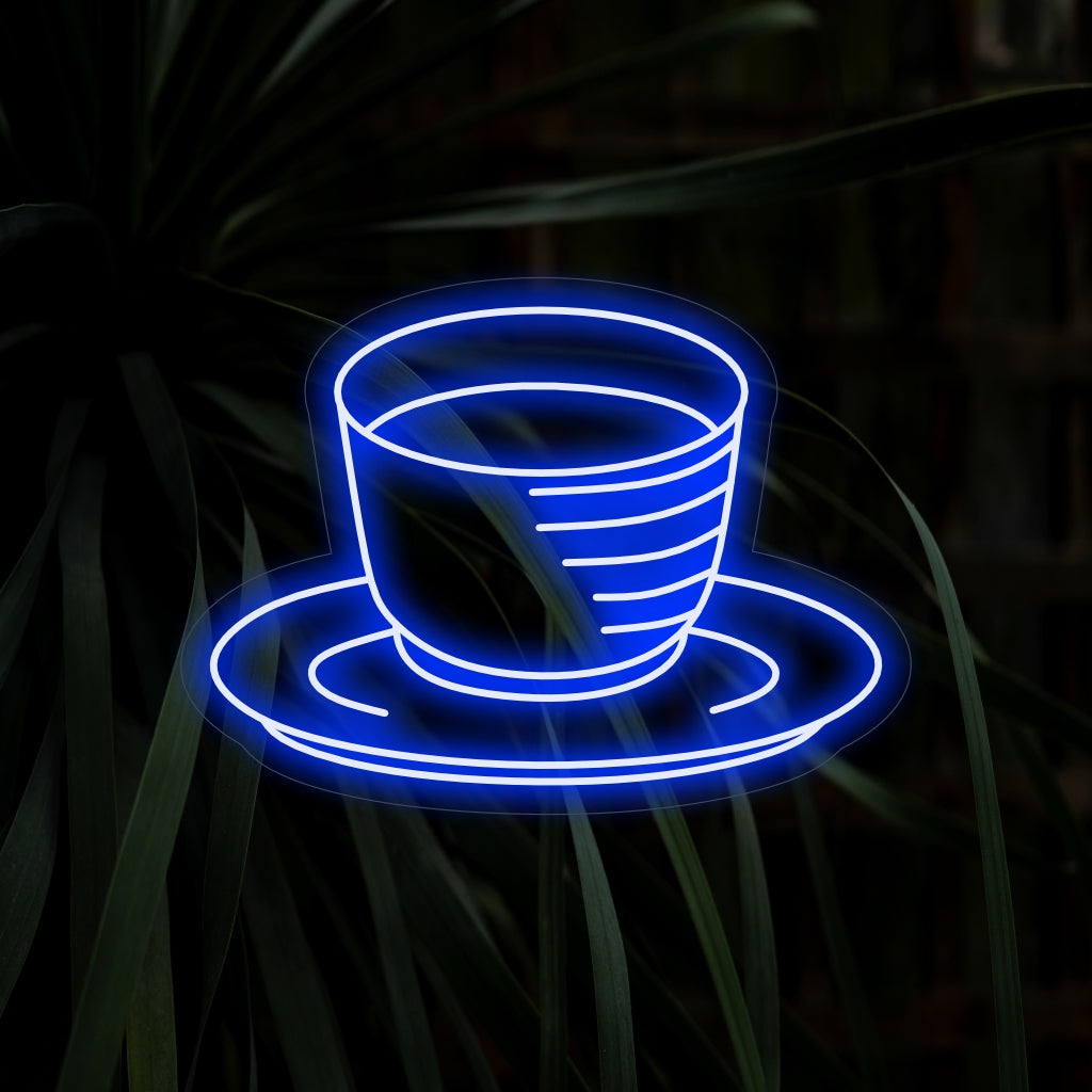 "Bowl of Hot Soup Neon Sign" är ett smakfullt tillskott till restauranginredningen, med den konstnärliga representationen av en skål med varm soppa med ett fat under. Lys upp ditt utrymme med den varma och inbjudande glöden från detta kulinariskt inspirerade neonljus.