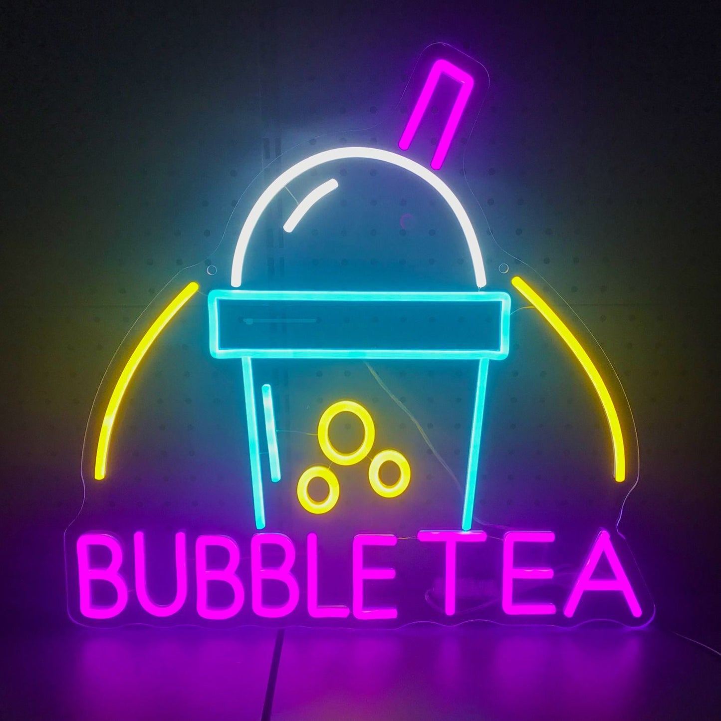 Bubble Tea Neonskylt