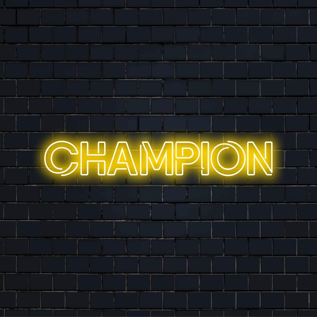 Ljus och unik handgjord neonskylt, perfekt för att belysa alla utrymmen med en anpassad LED-design; kämpa för din inredningsstil.