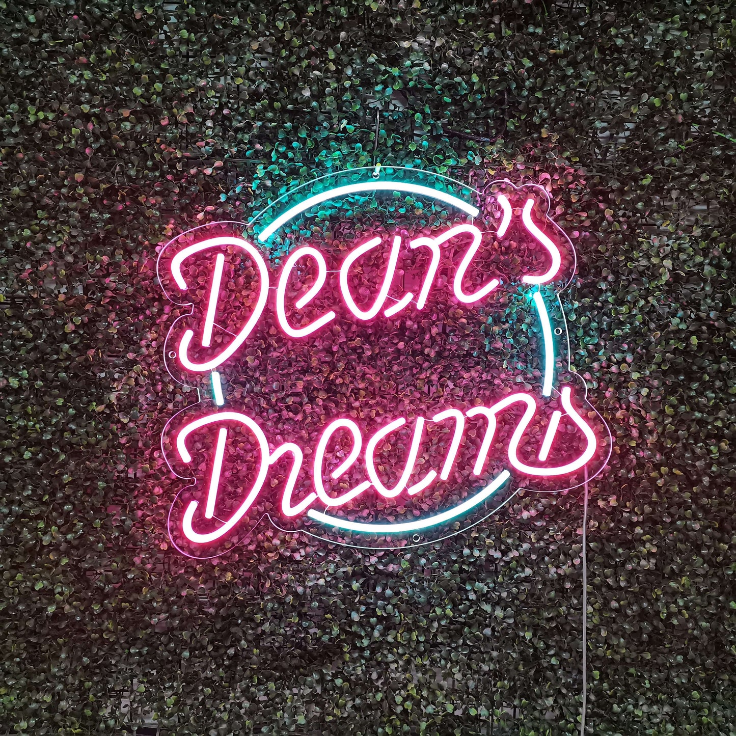 Cocktails Dreams Neonskylt - The Art Neon