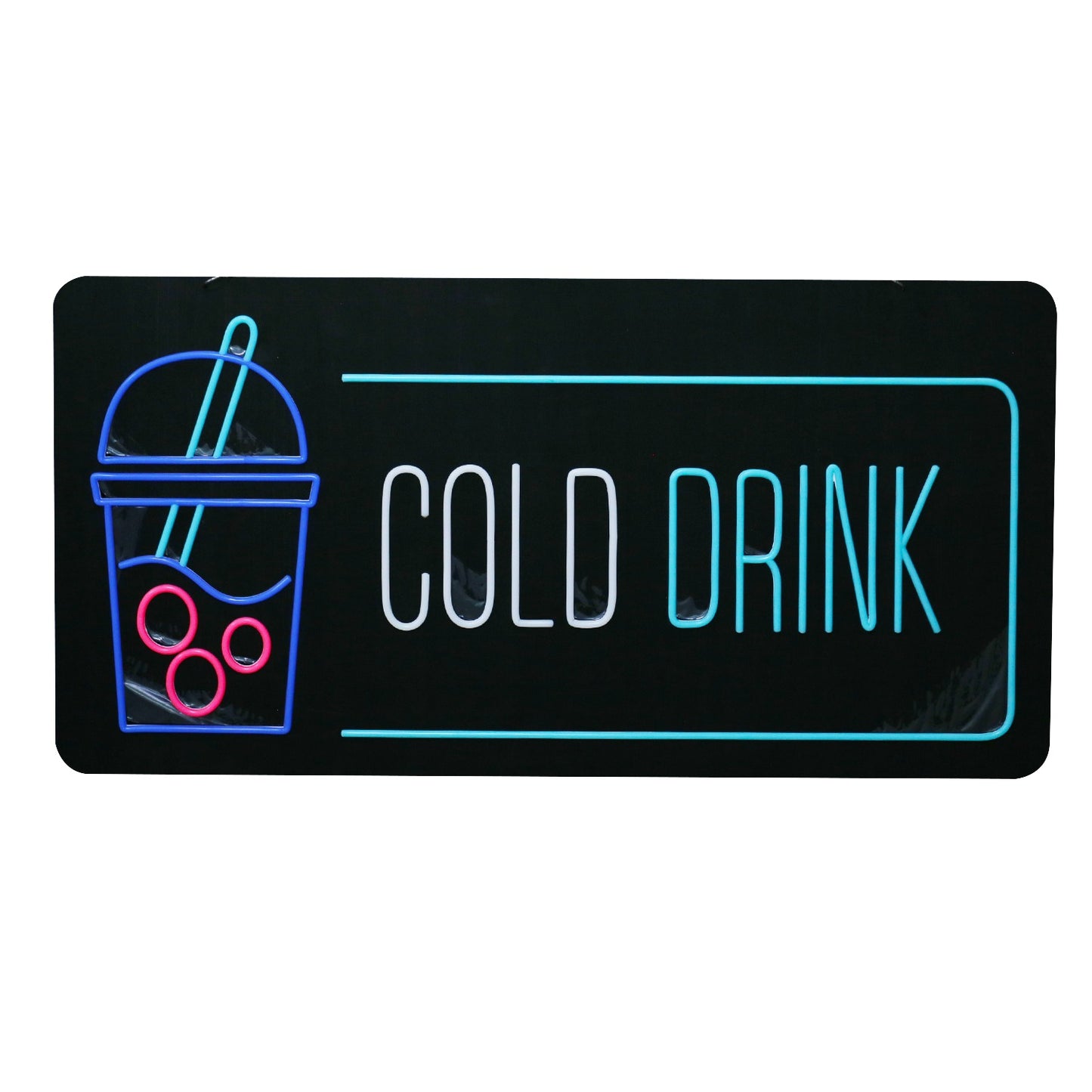 Cold Drink LED Ljusskylt