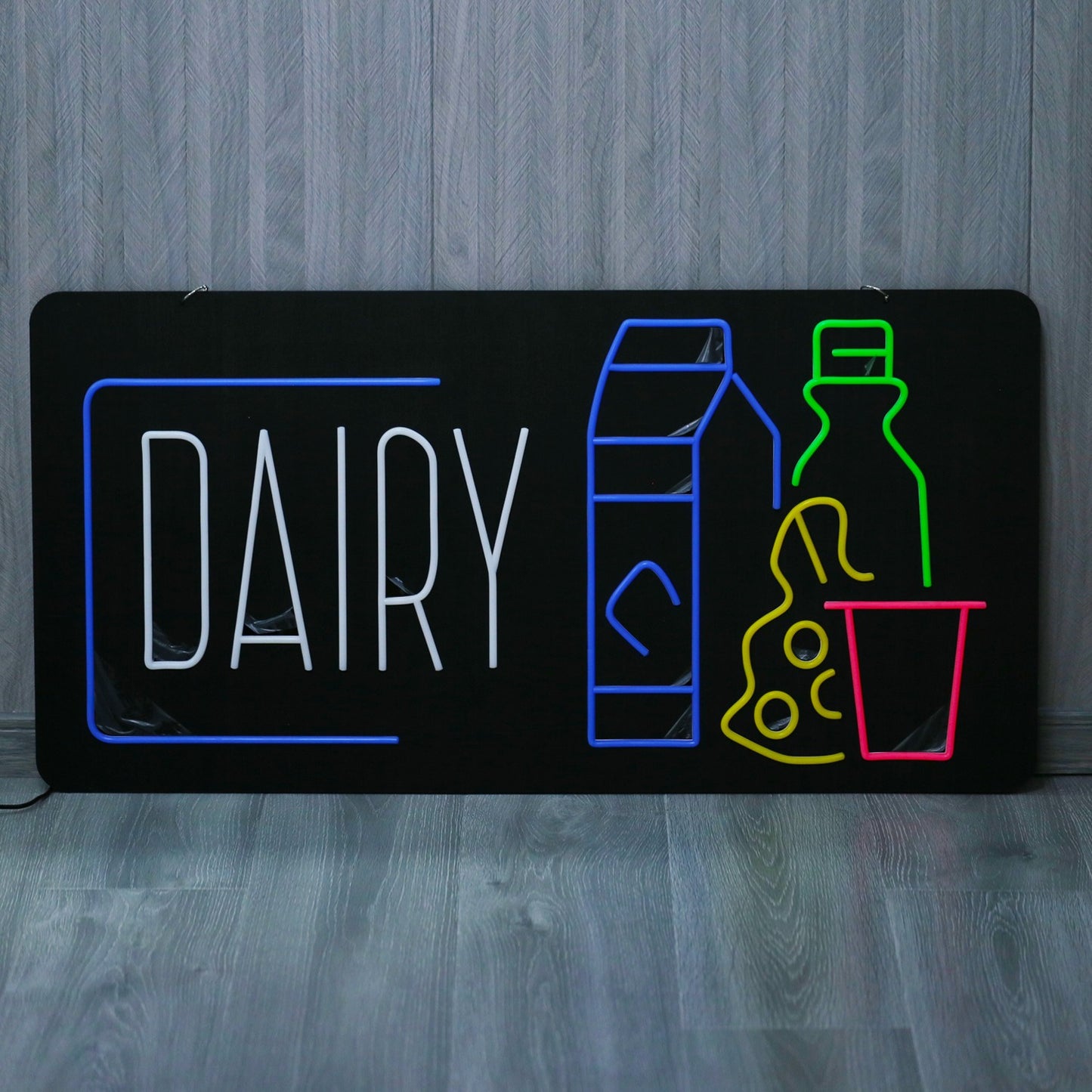 Dairy LED Ljusskylt