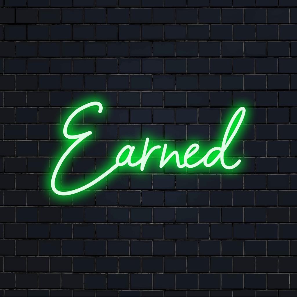 Levande skräddarsydd LED-neonskylt med unik design, perfekt för personlig neonkonst och slående väggdekorationer.