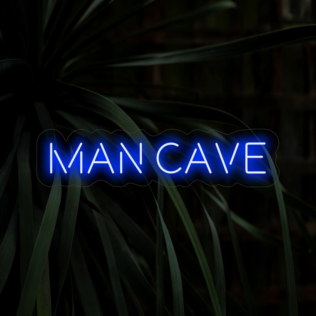 "Man Cave Neon Sign" är ett djärvt och maskulint tillägg, perfekt för utrymmen där killar kan varva ner och njuta. Lys upp med essensen av en personlig reträtt!
