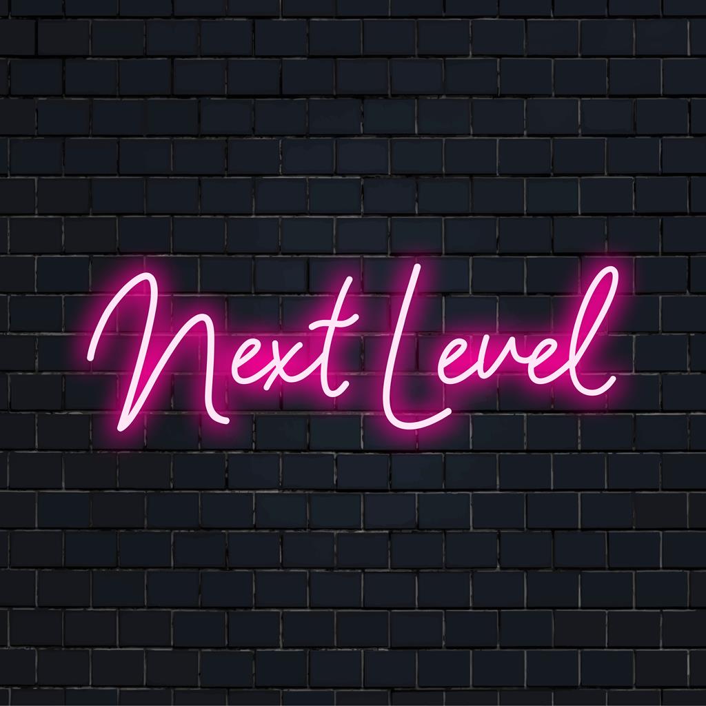 Anpassad LED neonskylt i livfulla nyanser, perfekt för att lägga till en unik glöd till alla utrymmen; personlig neondekor på nästa nivå.