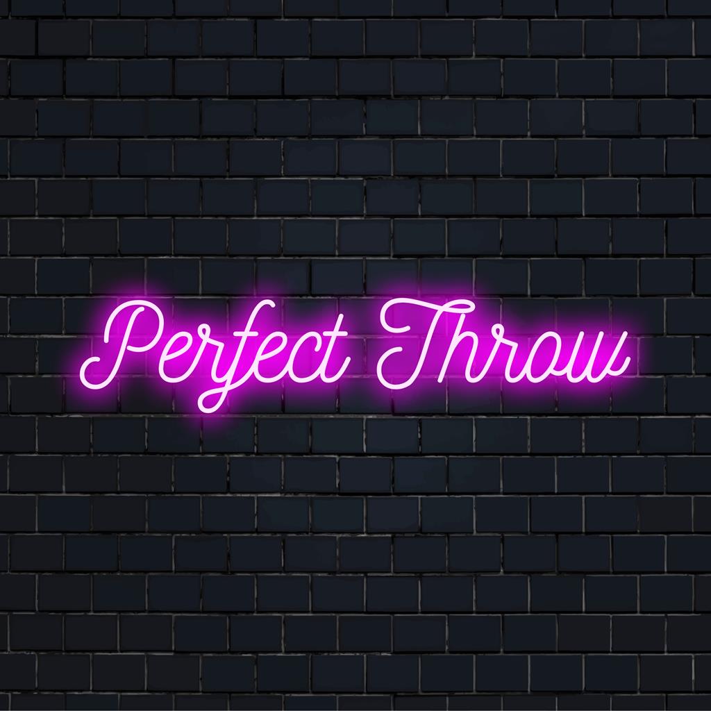 Ljust glödande anpassad LED-konstskylt med unik, livfull design, perfekt för att förbättra alla inomhusutrymmen med modern stil.