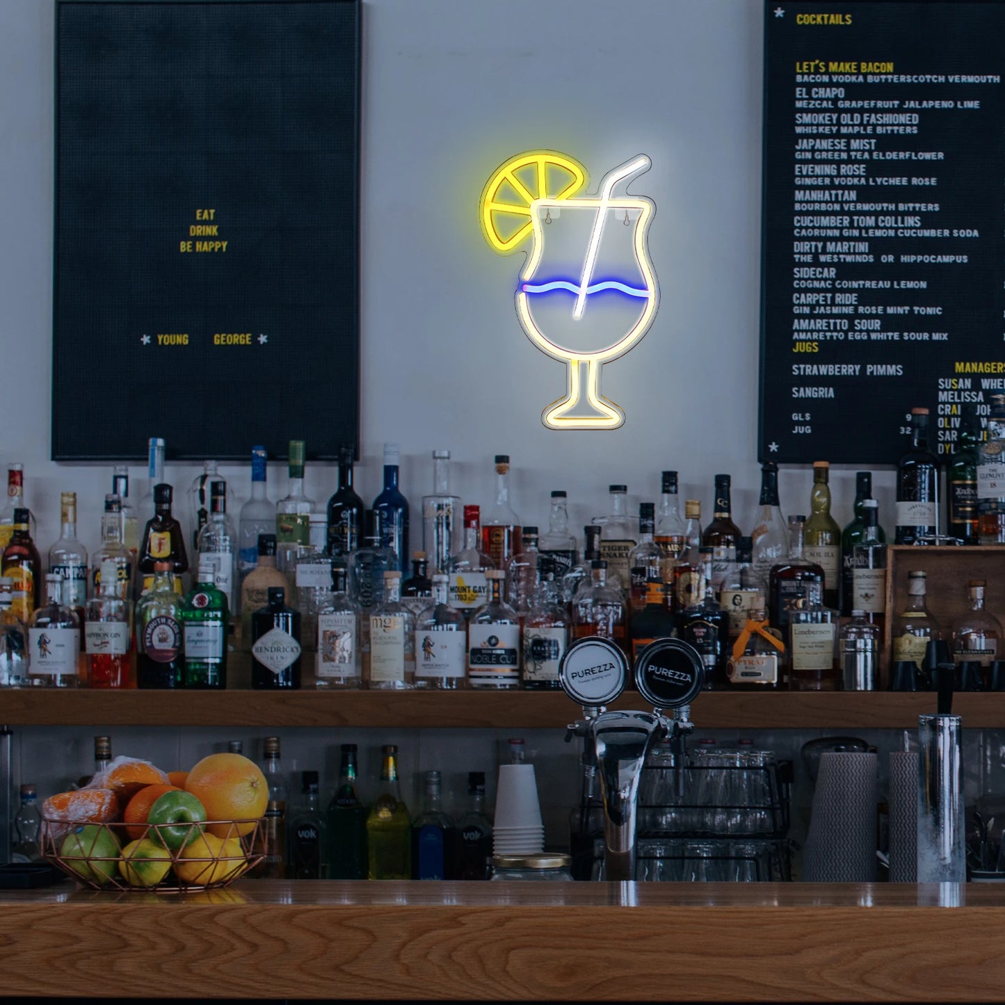 Drickmugg 5V USB LED Ljusskylt - Budgetvänlig