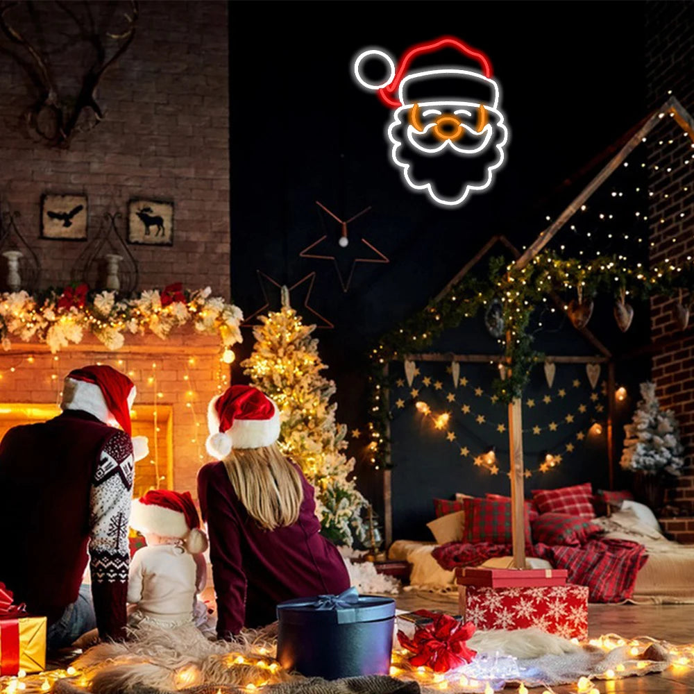 God Jul 5V USB LED Ljusskylt - Prisvärd