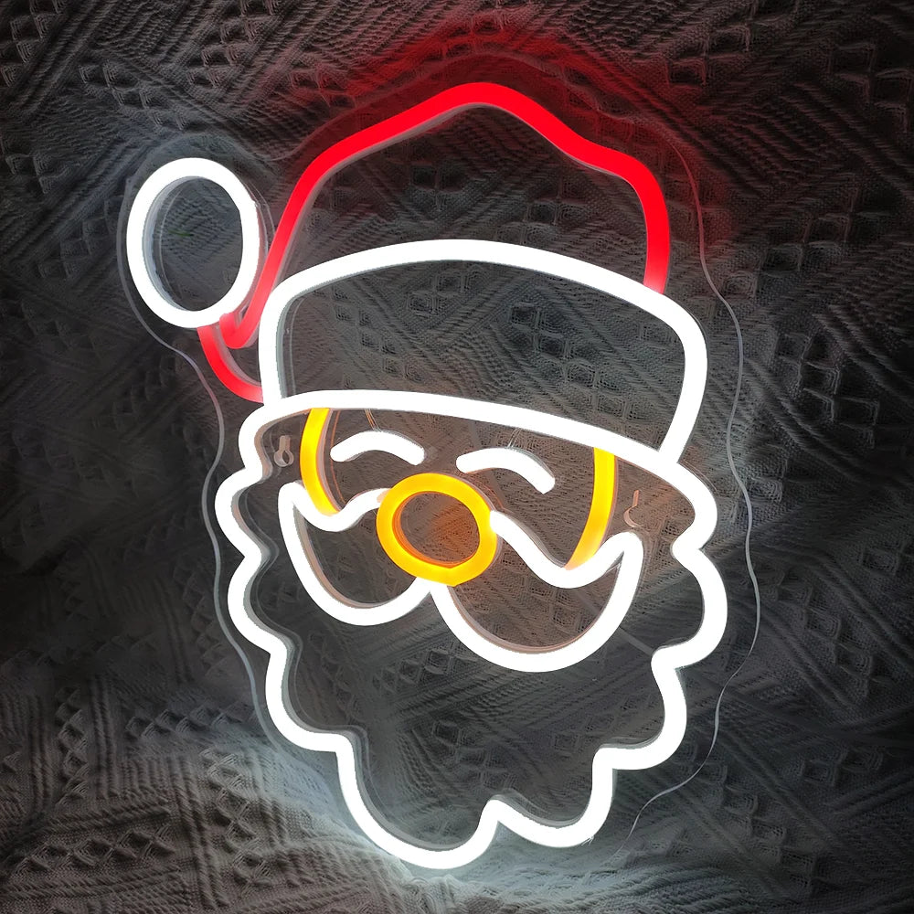God Jul 5V USB LED Ljusskylt - Prisvärd