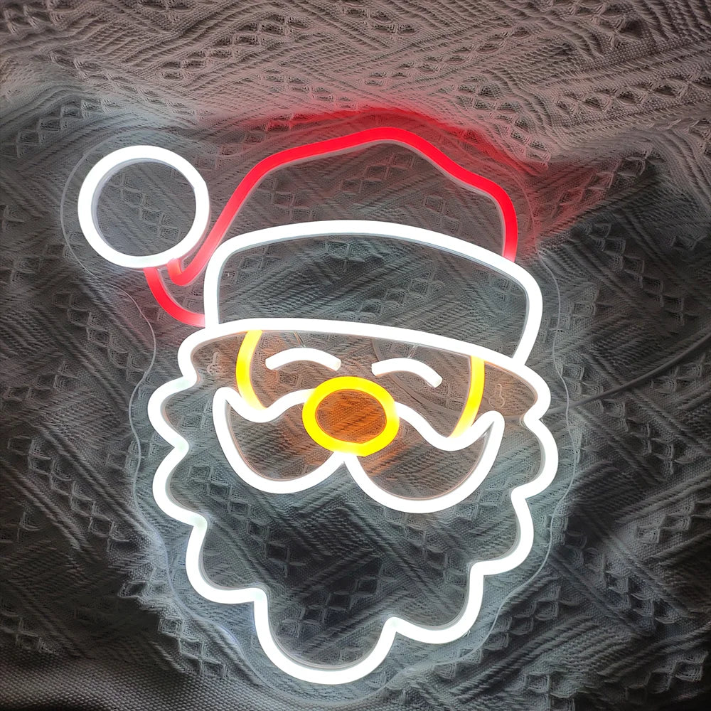God Jul 5V USB LED Ljusskylt - Prisvärd