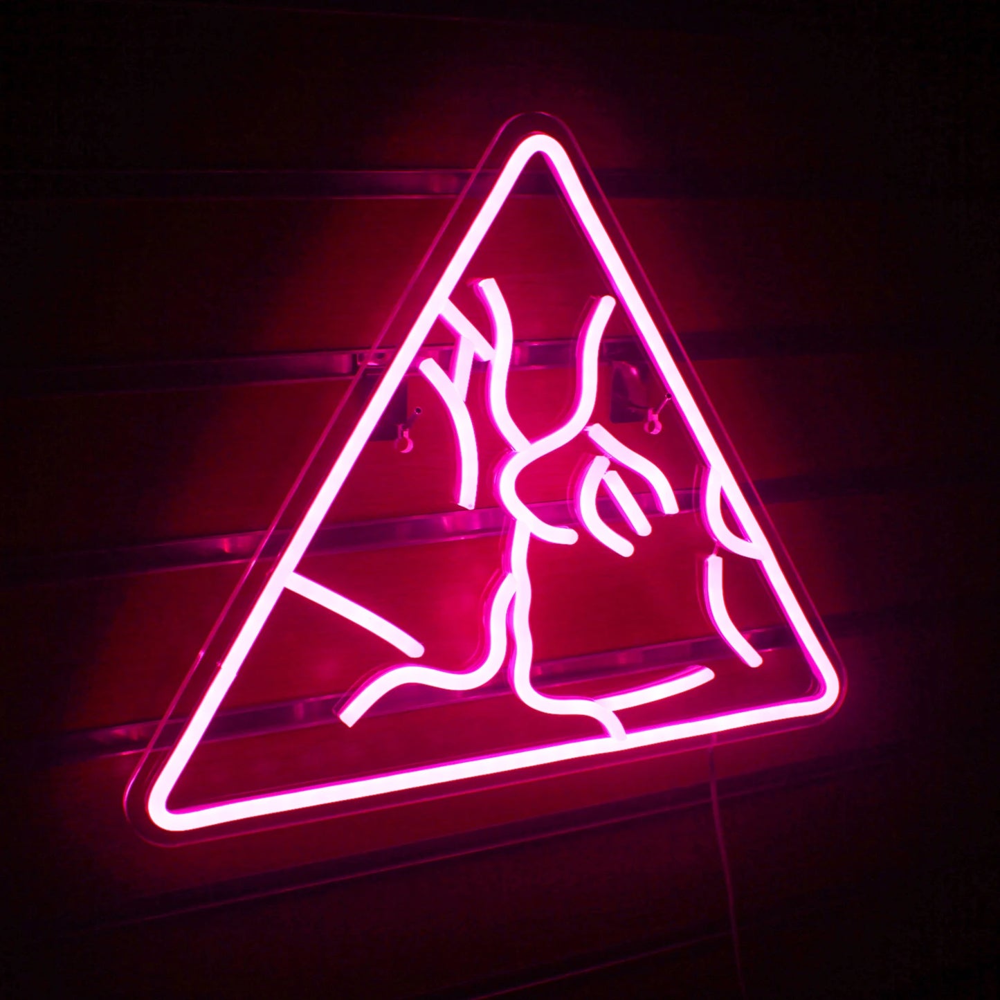 Kiss 5V USB LED Ljusskylt - Prisvärd