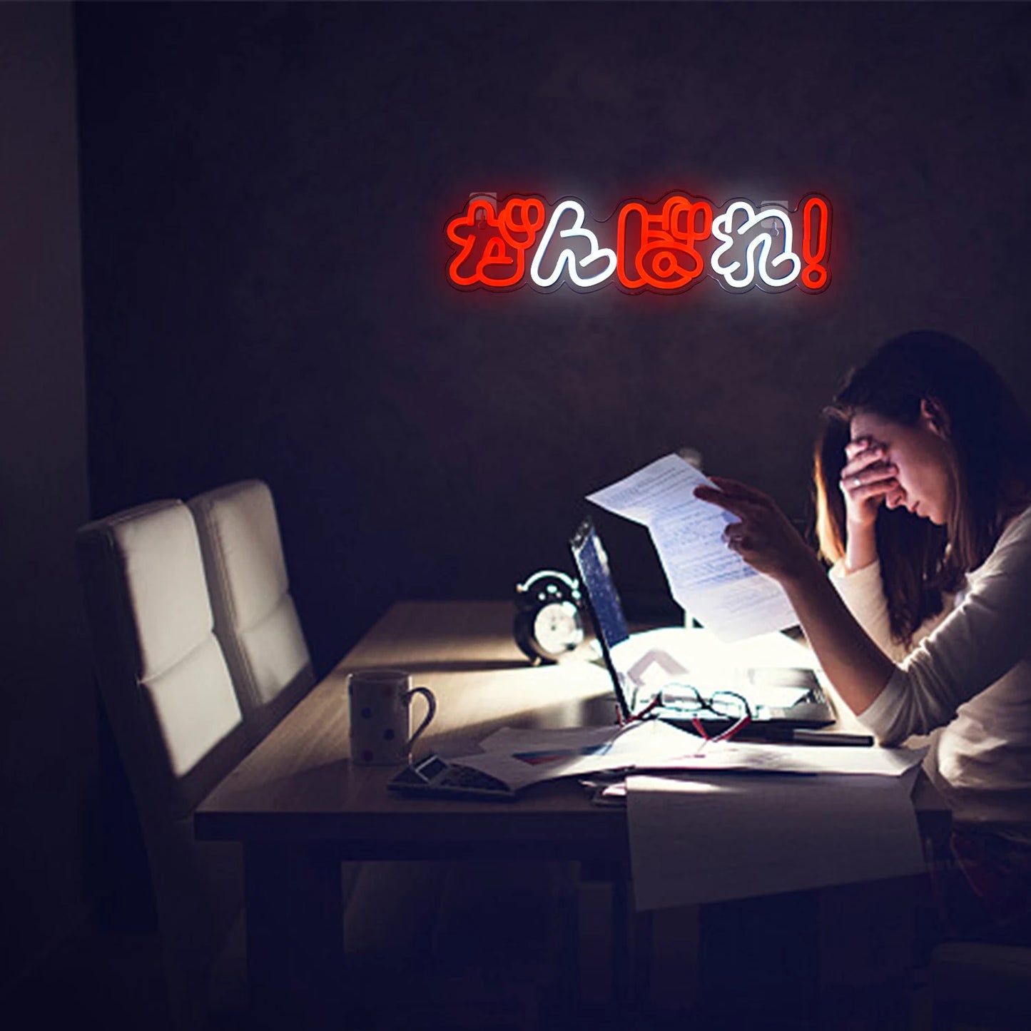 Come On 5V USB LED Ljusskylt - Budgetvänlig