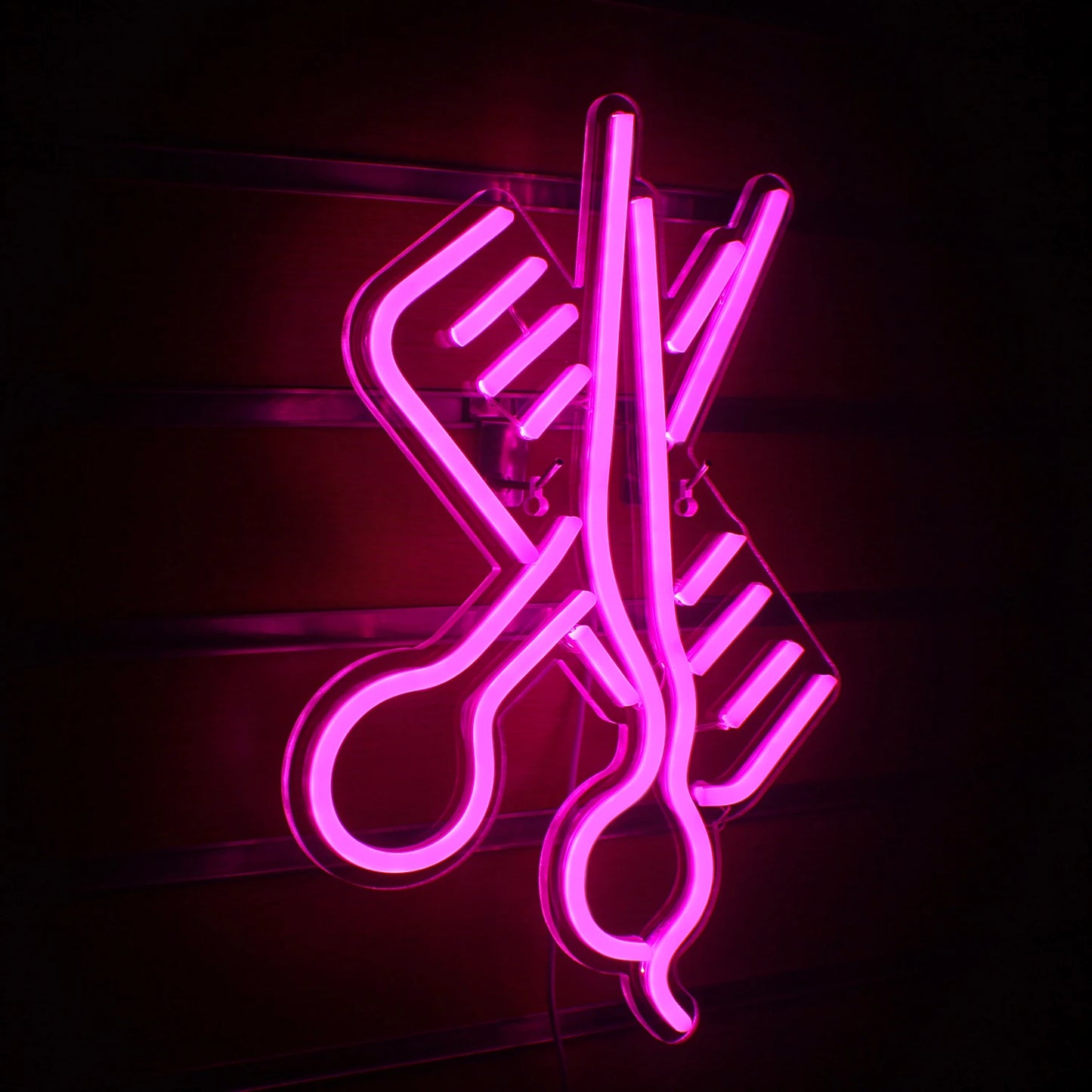 Saxkam 5V USB LED Ljusskylt - Prisvärd
