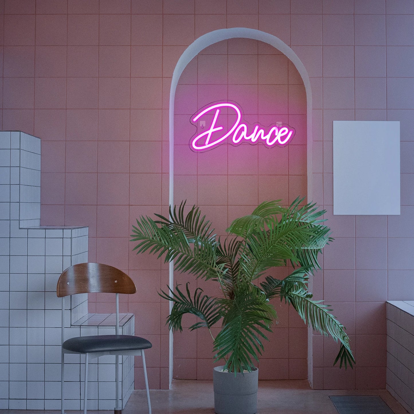 Dance 5V USB LED Ljusskylt - Budgetvänlig