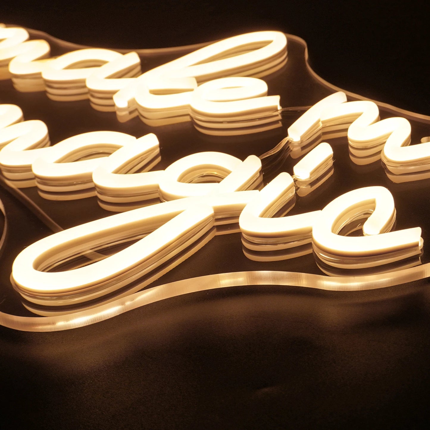 Gör Mer Magi 5V USB LED Ljusskylt - Budgetvänlig