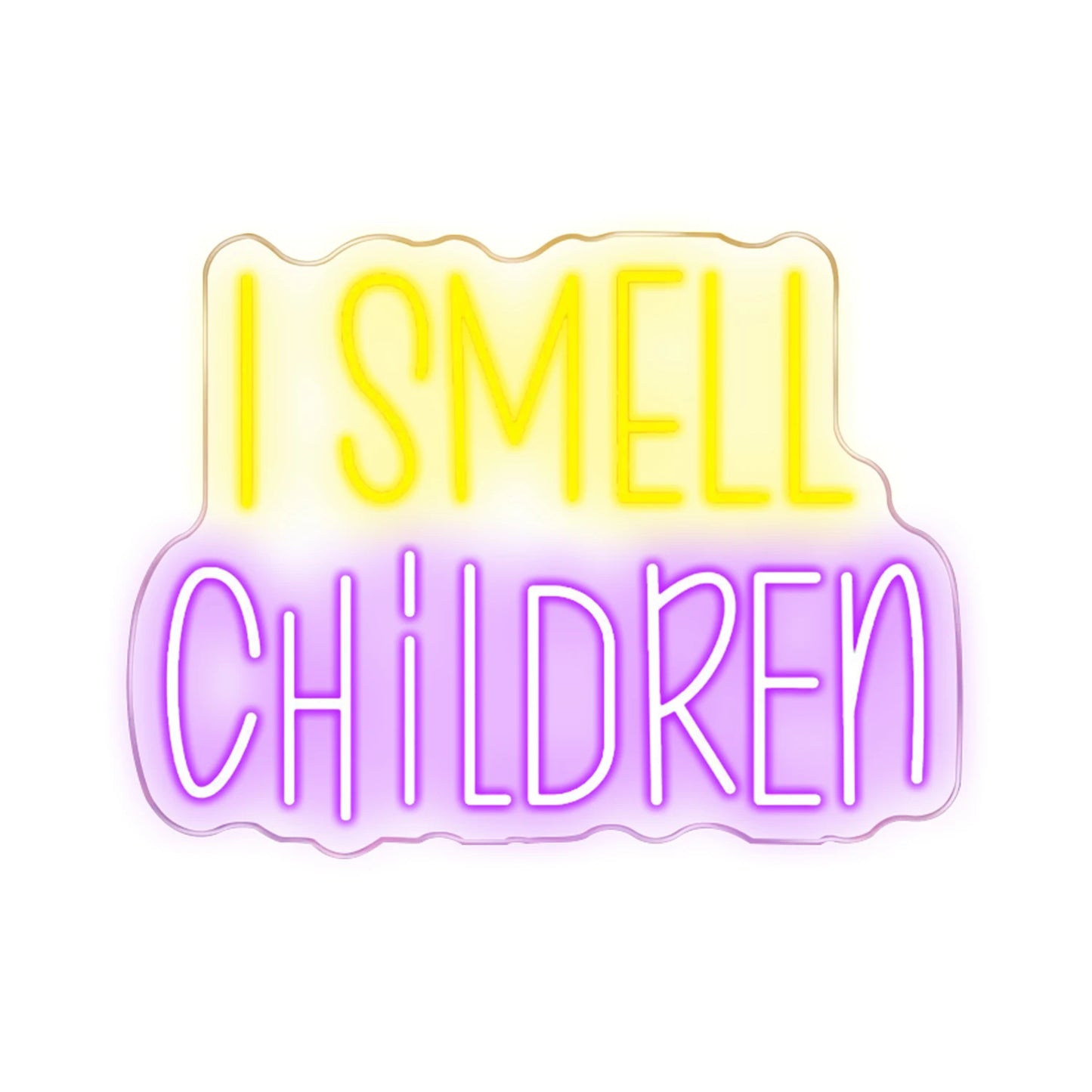 Halloween Party Dekor 5V USB LED Ljusskylt - Prisvänlig