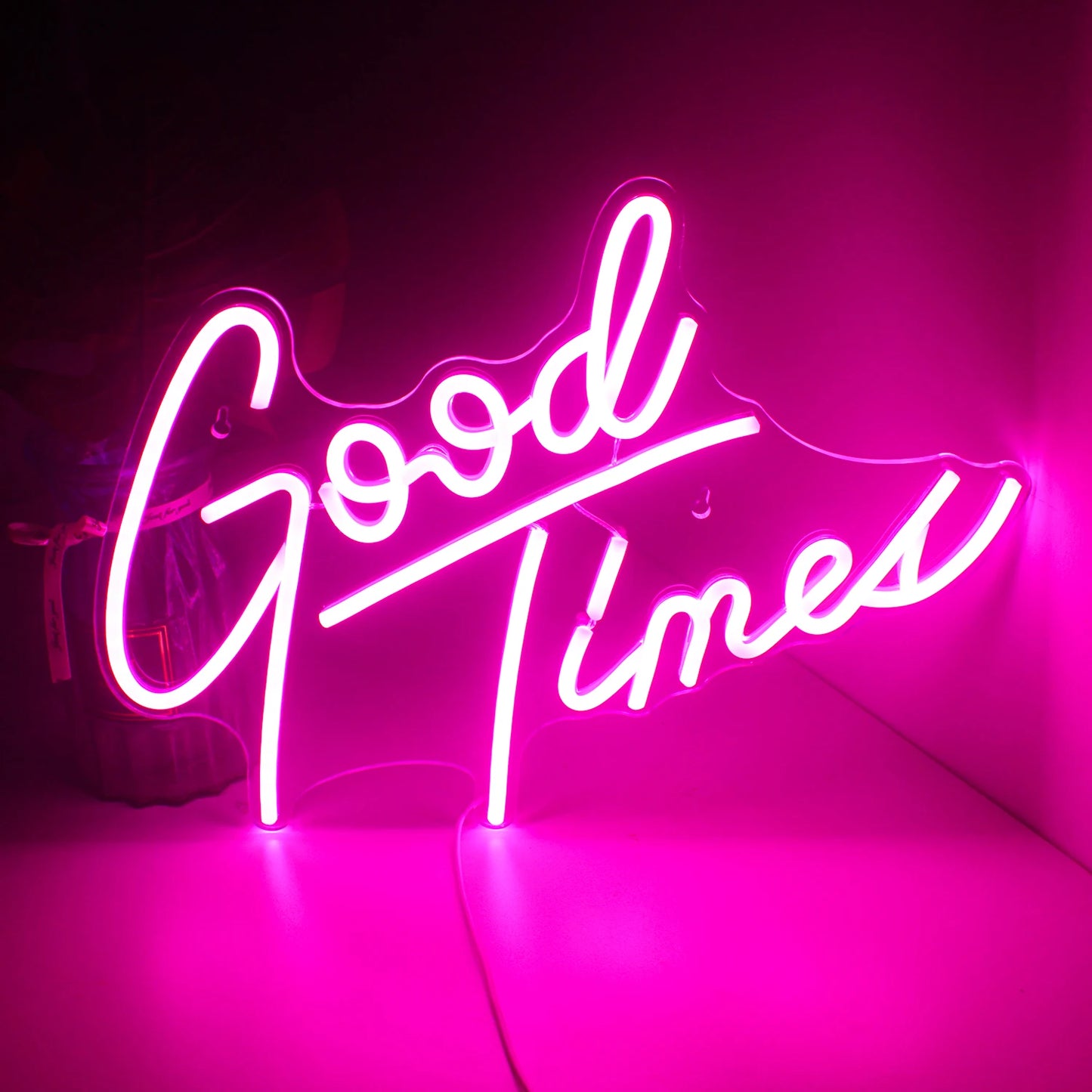 Good Times 5V Mini USB LED Neonskylt - Budgetvänlig