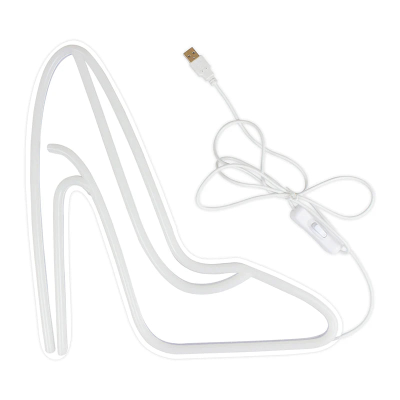 Wanxing 5V USB LED Ljusskylt - Budgetvänlig