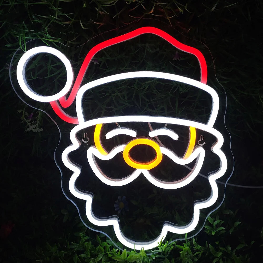 God Jul 5V USB LED Ljusskylt - Prisvärd