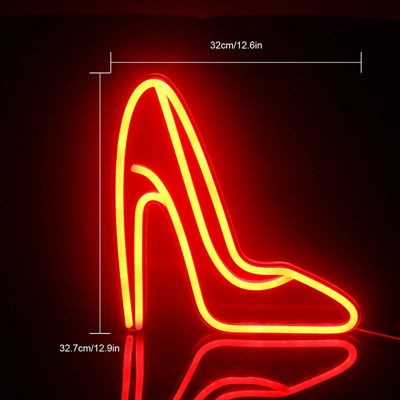 Wanxing 5V USB LED Ljusskylt - Budgetvänlig