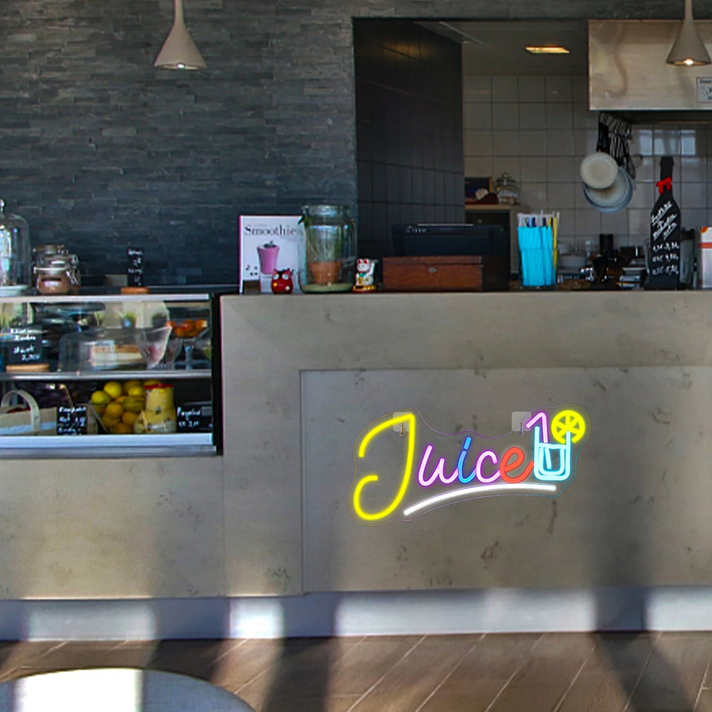 Juice 5V USB LED Ljusskylt - Prisvärd