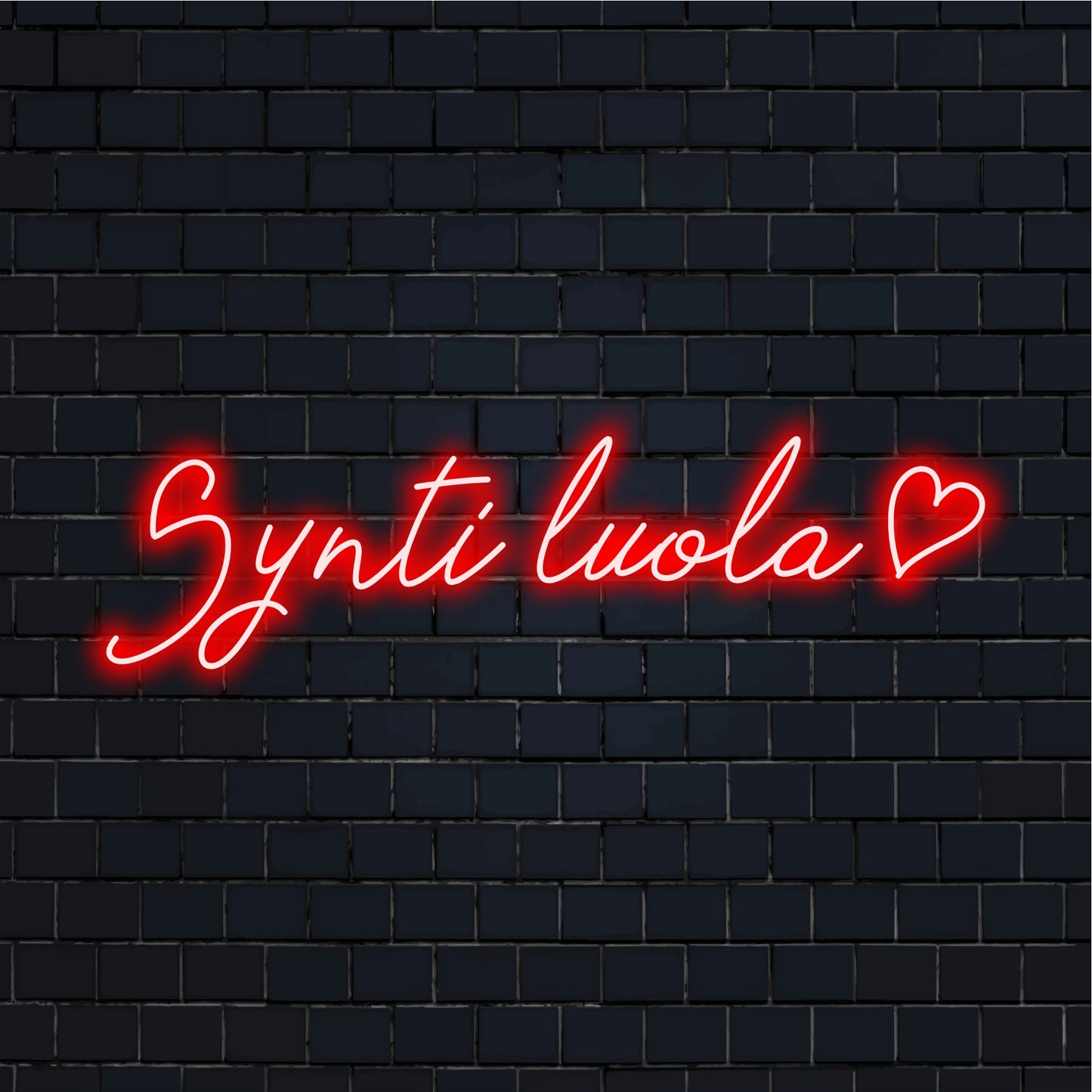 Synti Luola Neonskylt
