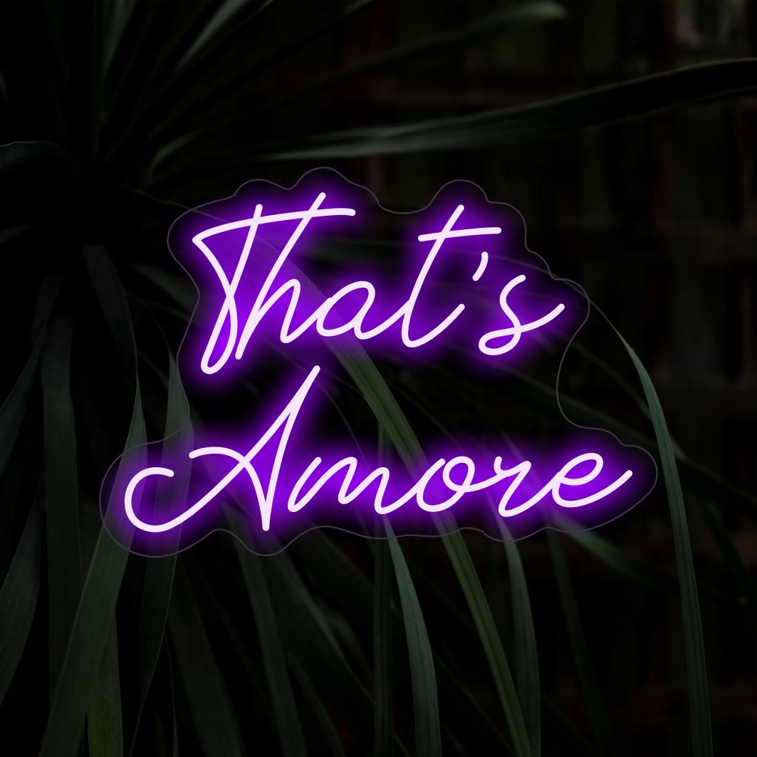 Det är Amore Neon Sign - The Art Neon