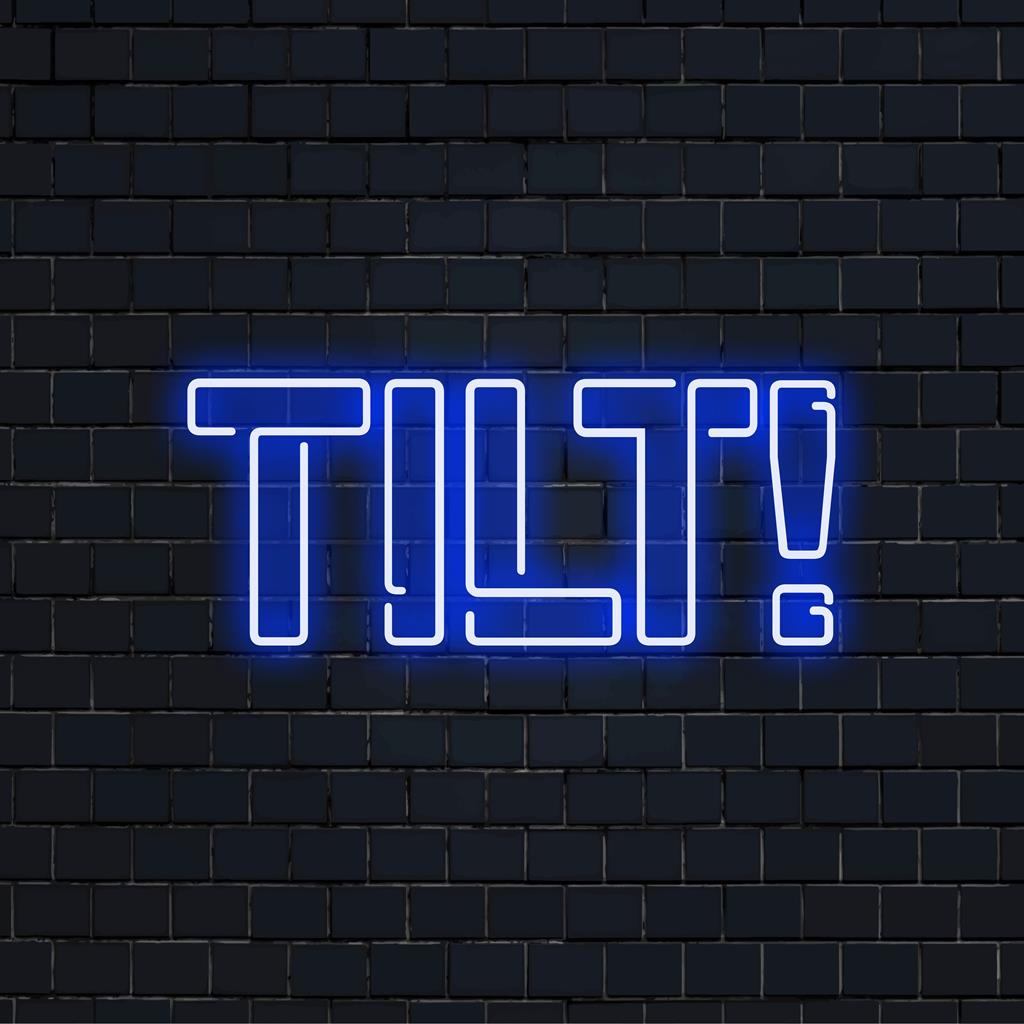 Anpassad lutning! LED neonskylt lyser levande, perfekt som unik väggkonst och personlig neondekor.