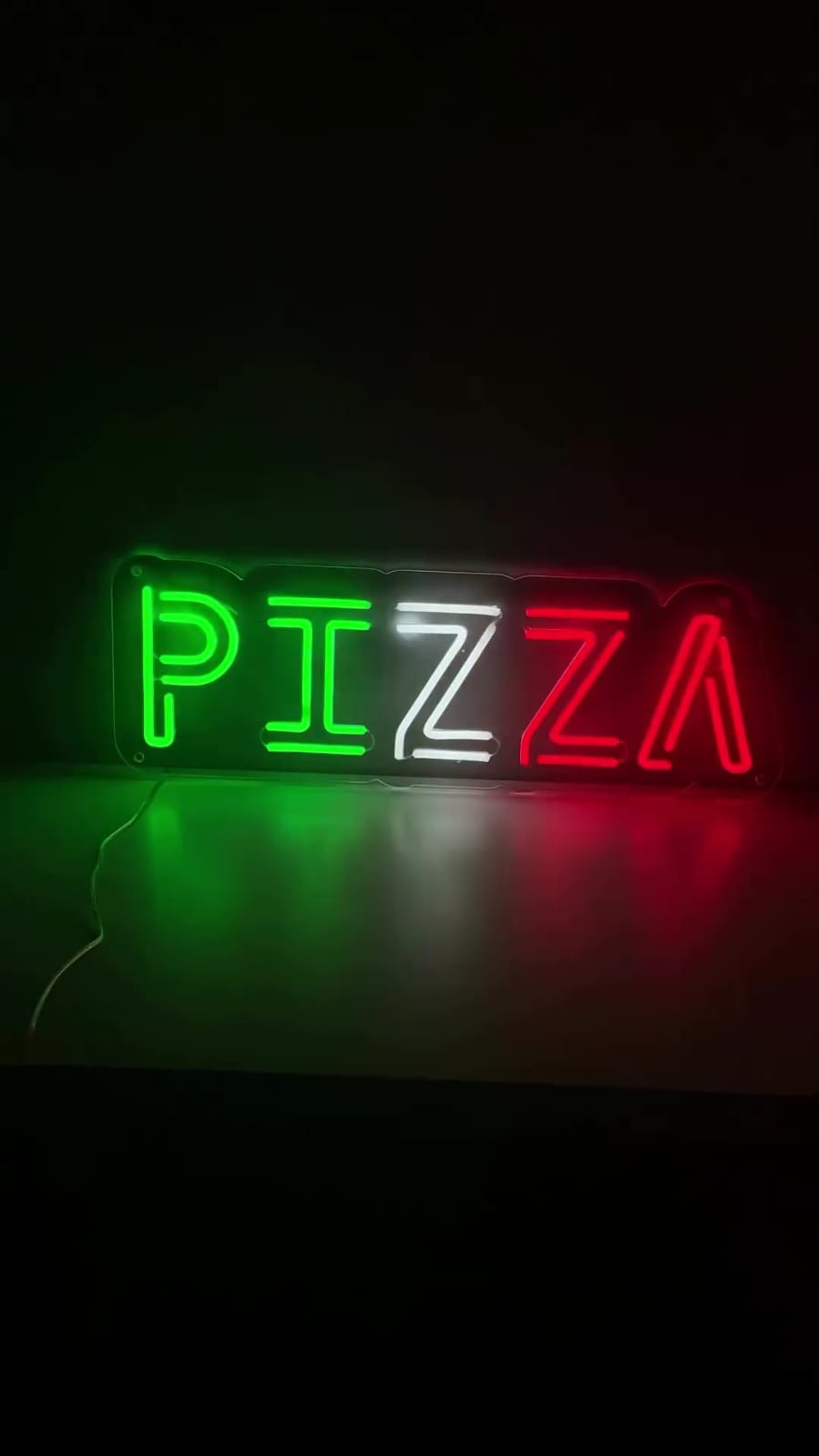 Pizza Neonskylt - The Art Neon