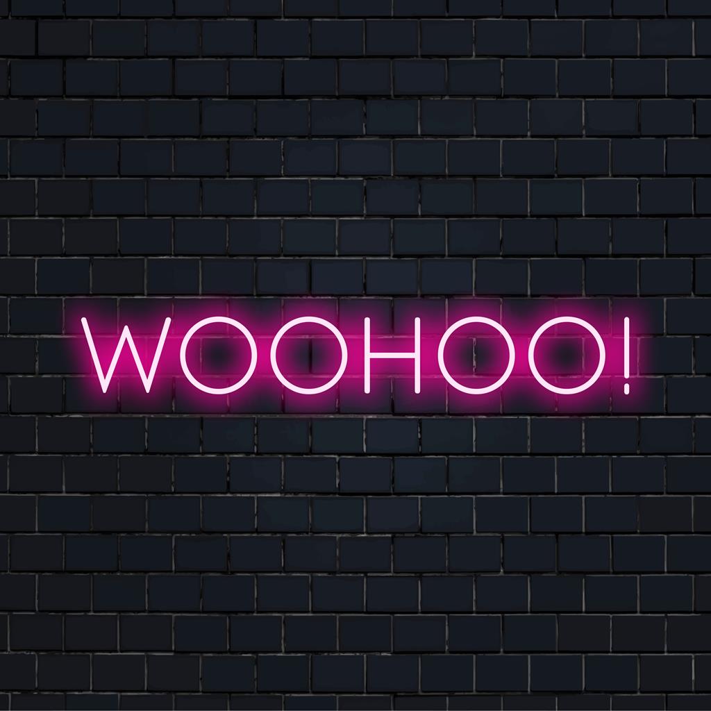 LED neonskylt med en levande, skräddarsydd design, perfekt för att lägga till unik neonljusdekor till alla utrymmen.