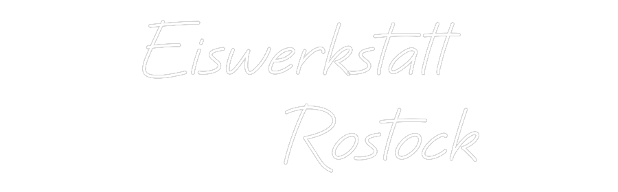 Custom Neon: Eiswerkstatt ...