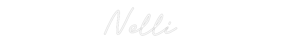 Anpassat LED Neonljus: Nelli