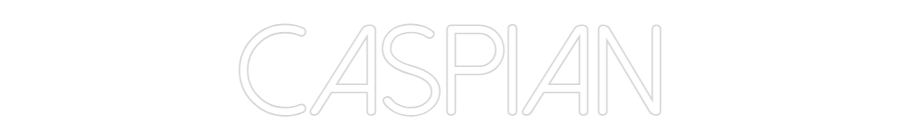 Custom Neon: CASPIAN