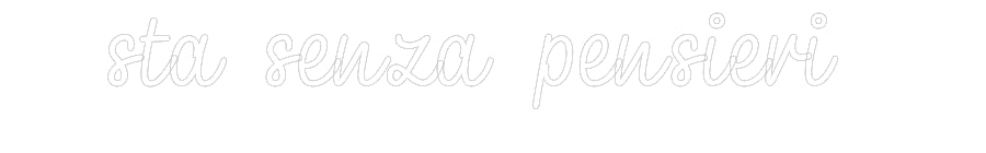 Anpassad Neonskylt: stå utan pen...