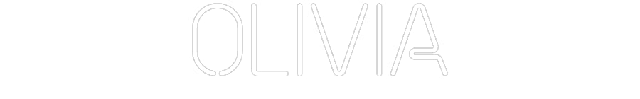 Anpassad Neonskylt: Olivia