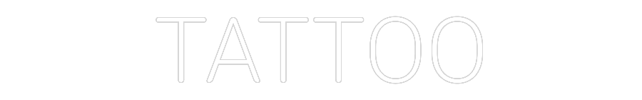 Custom Neon: TATTOO