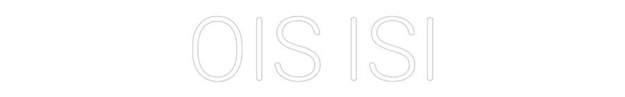 Individuelles Neon: OIS ISI