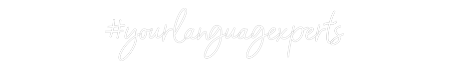 Custom Neon: #yourlanguage...