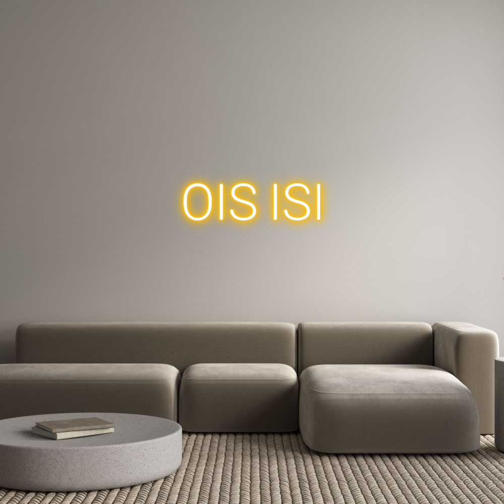 Individuelles Neon: OIS ISI