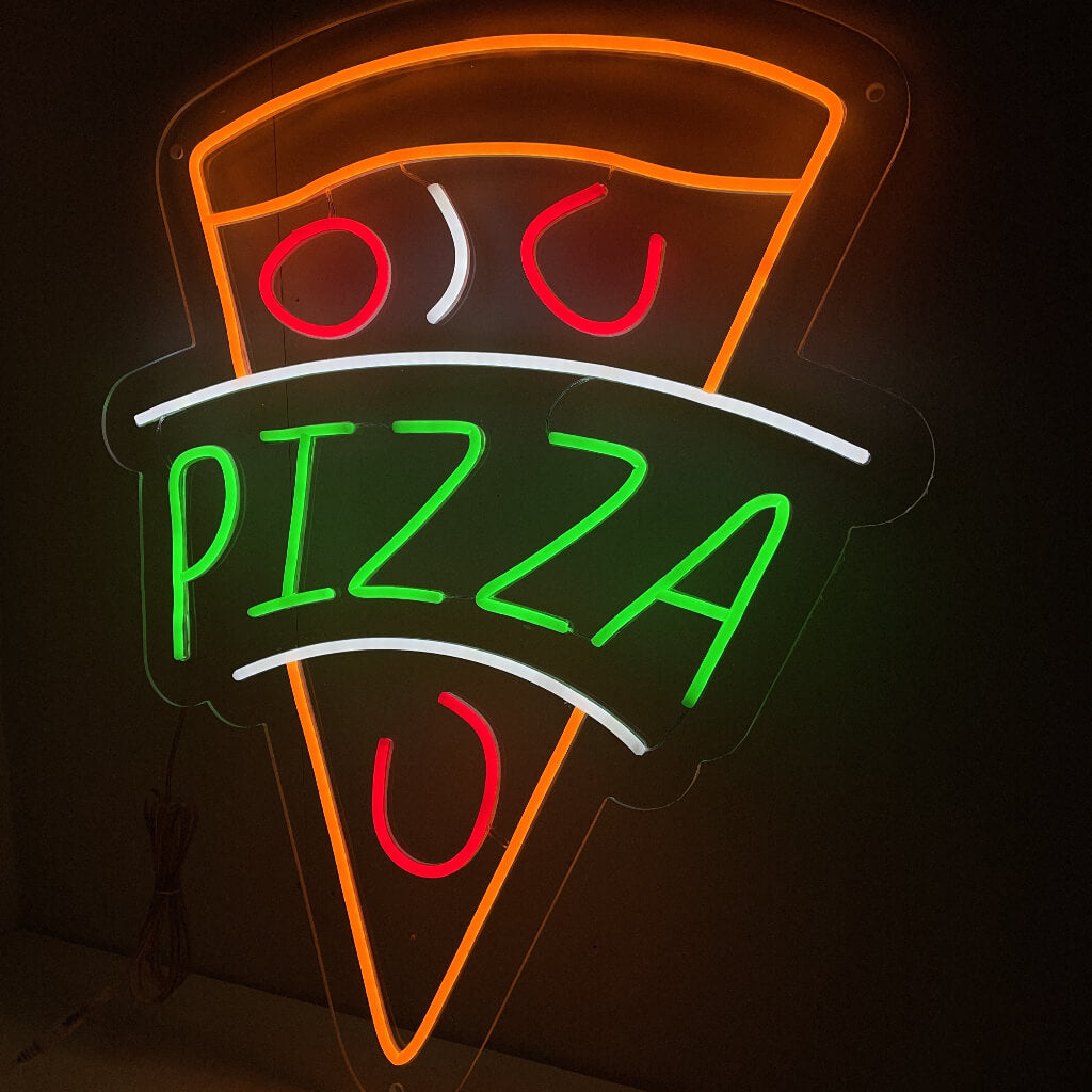 Pizza Neonskylt - The Art Neon