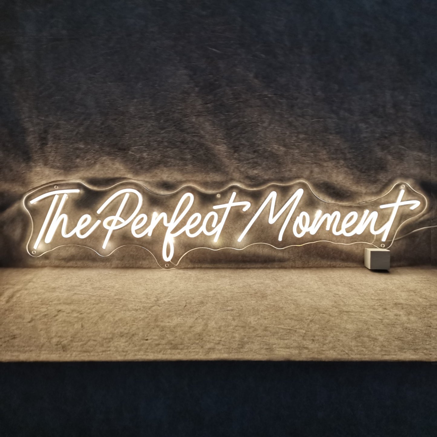 The Perfect Moment Neonskylt