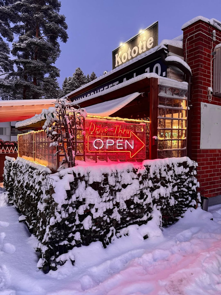 Open Signs