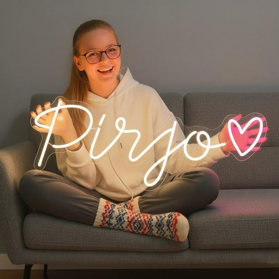 Personalized Name Neon Signs