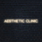 Aesthetic clinic LED neon sign