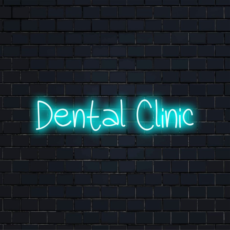 Dental clinic LED neon sign